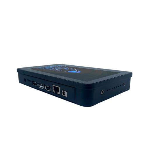 Monitor touch screen - ITD07PPCT5KE1 - SR SYSTEM-ELEKTRONIK GmbH - con retroilluminazione a LED / 10" / 1024 x 600