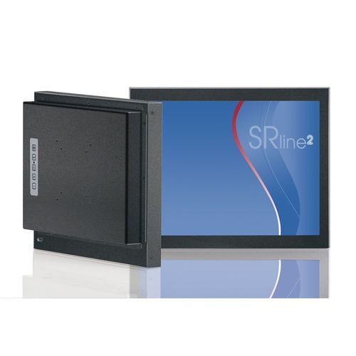 Monitor touch screen - M-FLAT 19/8 Touch - SR SYSTEM-ELEKTRONIK GmbH - 19" / 1280 x 1024 / con montaggio su telaio