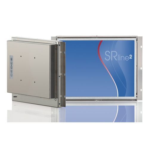 Monitor touch screen - OM-FLAT 19/8 Touch - SR SYSTEM-ELEKTRONIK GmbH - 19" / 1280 x 1024 / open frame