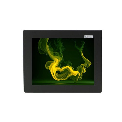Monitor touch screen - R-FLAT 10/8-M Touch - SR SYSTEM-ELEKTRONIK GmbH - 10.4" / 1024 x 768 / ad incastro