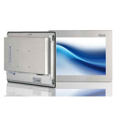 Monitor touch screen - R-FLAT 12/8-M Touch - SR SYSTEM-ELEKTRONIK GmbH - 12.1" / 1024 x 768 / ad incastro