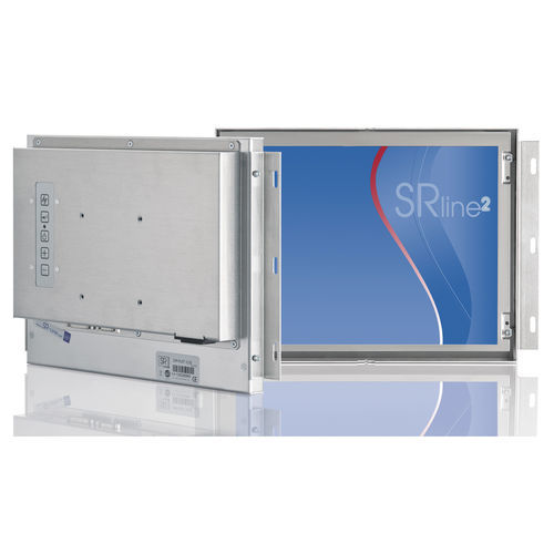 Panel PC con touch screen resistivo - OM-IPC 12/8 - SR SYSTEM-ELEKTRONIK GmbH - con touch screen multitouch / 12.1" / 12"