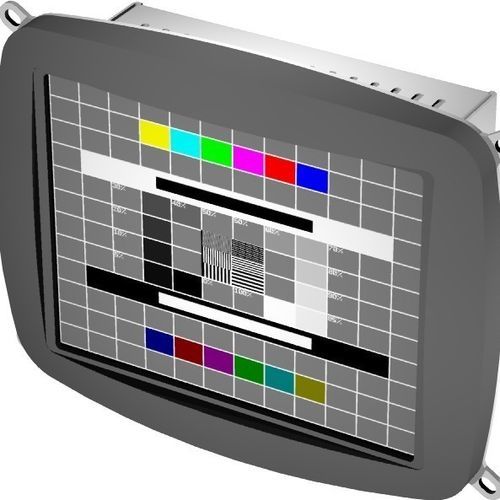 Schermo di sostituzione LCD - CRT - SR SYSTEM-ELEKTRONIK GmbH - per macchina CNC / monocromatico