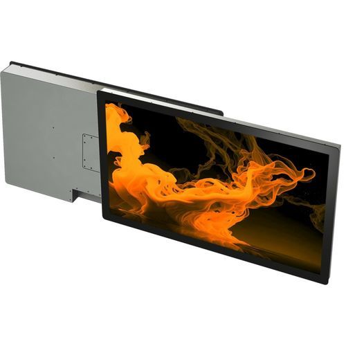 Monitor con touch screen multitouch - M-FLAT 55/O - SR SYSTEM-ELEKTRONIK GmbH - LCD / LED / di visualizzazione