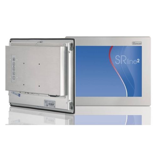 Monitor digitale - R-FLAT 12/8-M - SR SYSTEM-ELEKTRONIK GmbH - industriale / 12.1" / 1024 x 768