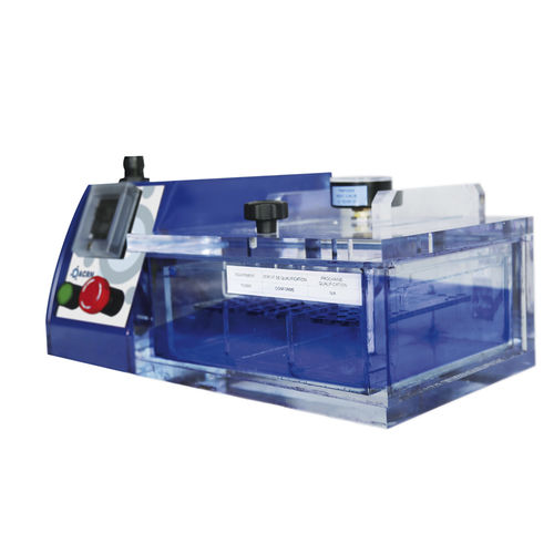 Tester di tenuta al blu di metilene - CTE-Bi - ACRN - a vuoto / pneumatico / blister