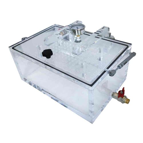 Tester di tenuta a vuoto - CTS-I - ACRN - pneumatico / per imballaggi / per bottiglie
