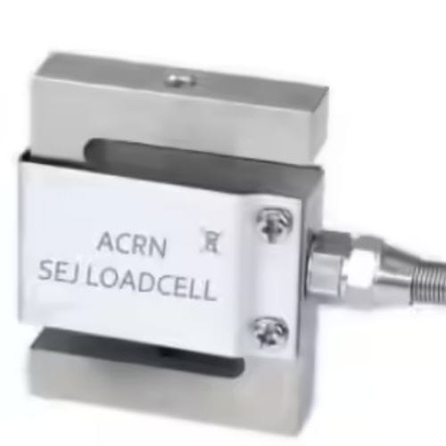 Cella di carico a trazione - SEJ - ACRN - a S / per ponte estensimetrico / 2 mV/V