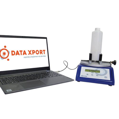 Software di analisi di dati - Data XPORT - ACRN - di sviluppo / di regolazione / di acquisizione