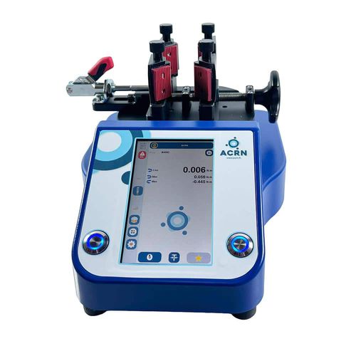 Torsiometro portatile - SkillTork - ACRN - per tappi di bottiglie / per coppia di svitamento / per misurazione di coppia e angolo