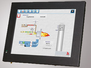 Monitor LCD - GKI300 - Lamtec - touch screen / 10" / 1024 x 768