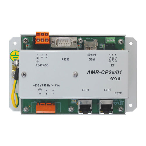 Modulo di comunicazione RS-485 - AMR-CP24 - AMiT, spol. s r.o. - RS232 / GSM / Ethernet