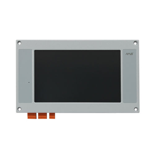 Terminale HMI con touch screen - AMR-OP87 - AMiT, spol. s r.o. - ad incastro / 800 x 480 / VIA