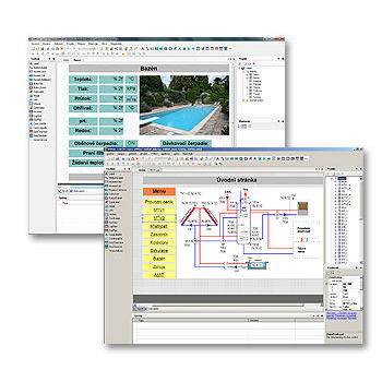 Software di visualizzazione - AWDet  - AMiT, spol. s r.o. - di sviluppo / di progettazione / di regolazione