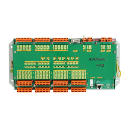 PLC compatto - ACOS200 - AMiT, spol. s r.o. - con I/O integrati / ingressi analogici / ingressi digitali