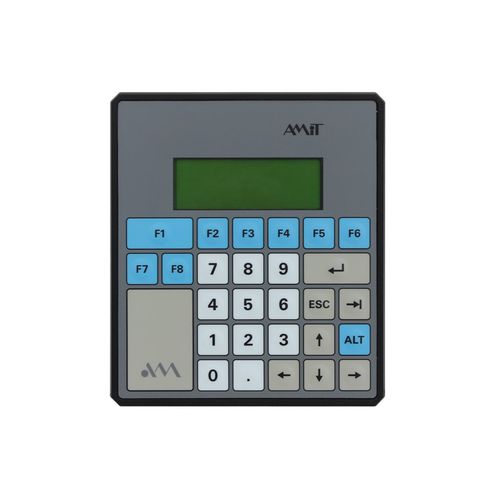 Terminale di comando con tastiera - ART4000W3 - AMiT, spol. s r.o. - ad incastro / LCD / Ethernet