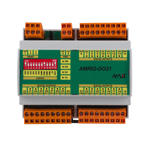 Modulo I/O remoto - AMRIO series - AMiT, spol. s r.o. - digitale / analogico / Modbus RTU
