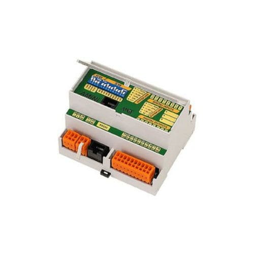 PLC compatto - AMiNi-ES - AMiT, spol. s r.o. - su guida DIN / ingressi analogici / ingressi digitali