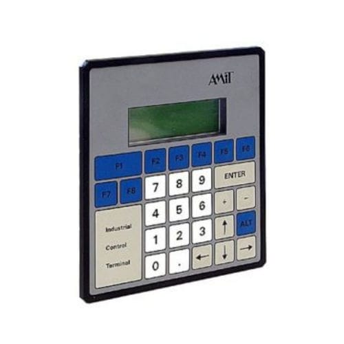 Pannello operatore con tastiera - APT130  - AMiT, spol. s r.o. - ad incastro / LCD / industriale