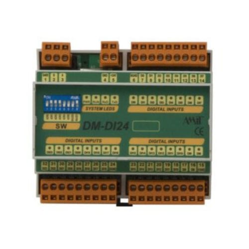 Modulo I/O digitale - DM series - AMiT, spol. s r.o. - analogico / Modbus RTU / RS-485