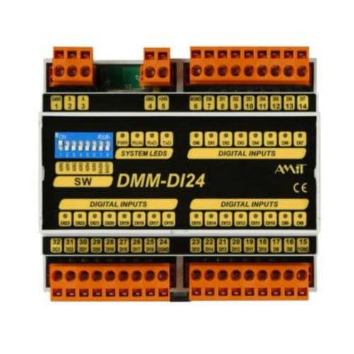 Modulo I/O digitale - DMM series - AMiT, spol. s r.o. - analogico / Modbus RTU / RS-485