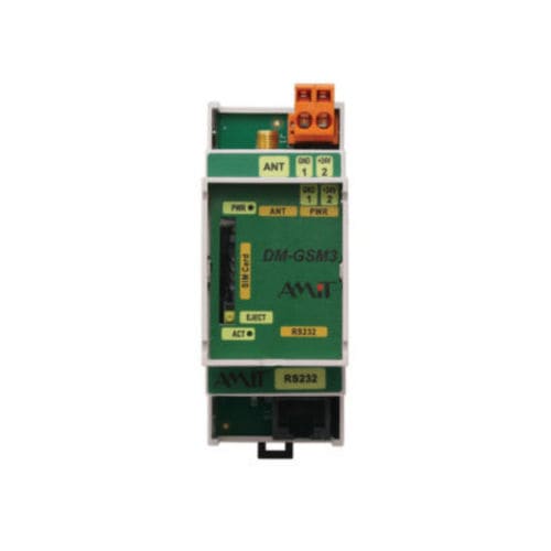 Modem di dati - DM-GSM3 - AMiT, spol. s r.o. - RS232 / GSM / per rete