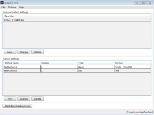 Software di programmazione - SnapArc - AMiT, spol. s r.o. - di regolazione / configurazione / piattaforma di sviluppo