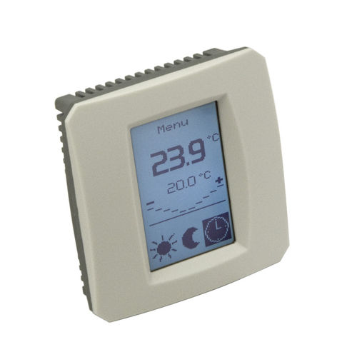 Regolatore di temperatura con display grafico TFT - AMR-OP70 series - AMiT, spol. s r.o. - con display LCD / con touch screen / programmabile