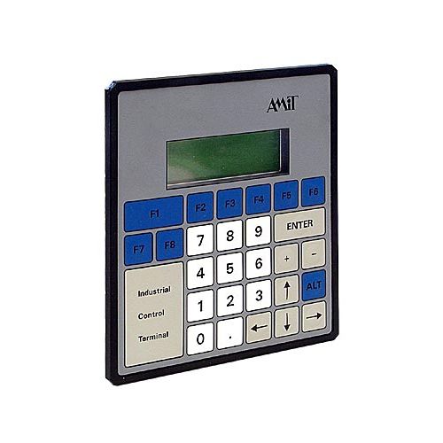 Pannello operatore con tastiera - APT1000G - AMiT, spol. s r.o. - ad incastro / LCD / RS-232