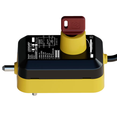 Sistema di chiusura per sezionatori - LockGard - COMITRONIC - BTI - con tag RFID