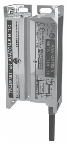 Interruttore di sicurezza - ANATOM78S-N-MKTS - COMITRONIC - BTI - unipolare / IP67 / IP69K