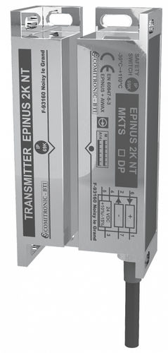 Interruttore di sicurezza - EPINUS 2K NT MKTS - COMITRONIC - BTI - unipolare / IP69K / per porta