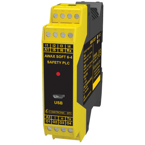 PLC RS232 - AWAX SOFT  - COMITRONIC - BTI - PLe / di sicurezza