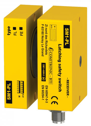 Sistema di chiusura elettromagnetico - SM1 series  - COMITRONIC - BTI