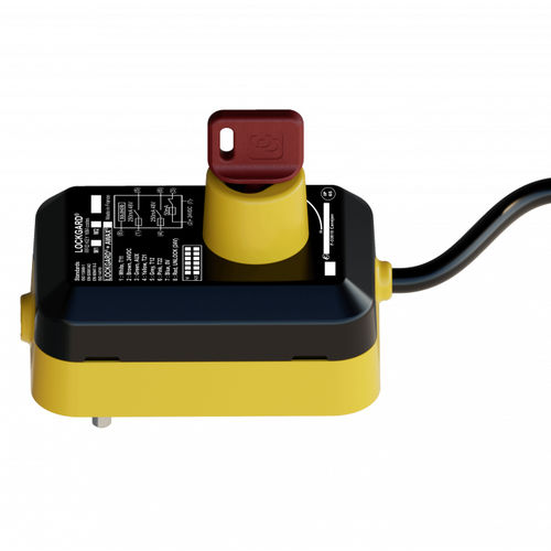 Interruttore a chiave - LOCKGARD M2.SP  - COMITRONIC - BTI - tripolare / IP65 / RFID