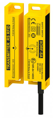 Interruttore RFID - XORF-SA2 - COMITRONIC - BTI - unipolare / a tenuta stagna / IP67
