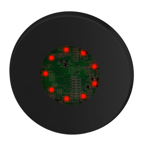Pulsante tattile - KOB 508 - COMITRONIC - BTI - IP67 / luminoso a LED / on/off