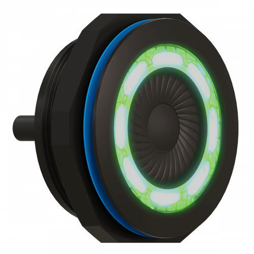 Diffusore di allarme sonoro con luci di segnalazione - DDM - COMITRONIC - BTI - IP65 / compatto