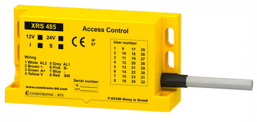 Sistema di controllo accessi RFID - XRS485 - COMITRONIC - BTI