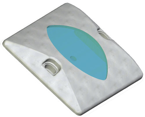 Segnalatore luminoso permanente - Gallia eye - COMITRONIC - BTI - LED / IP65