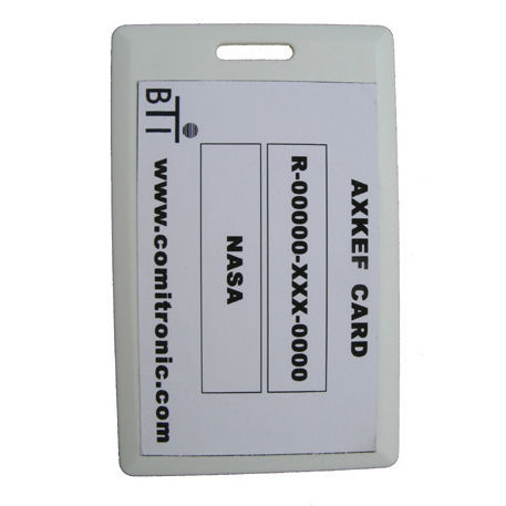 Etichetta RFID - CB01 - COMITRONIC - BTI - bianca / vergine