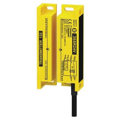 Interruttore di sicurezza - FURTIF 3SSR24V - COMITRONIC - BTI - unipolare / IP67 / di sicurezza codificato
