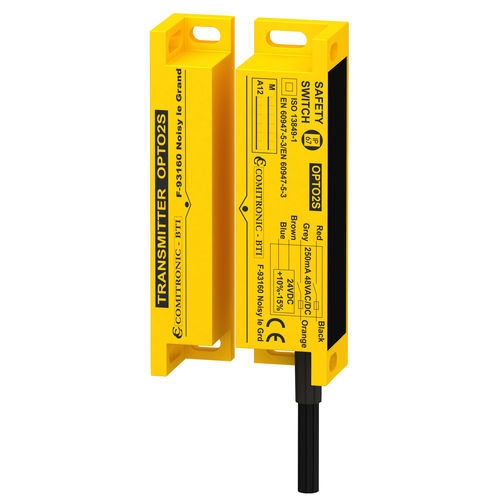 Interruttore di sicurezza - OPTO2S - COMITRONIC - BTI - unipolare / resistente alle vibrazioni / IP68