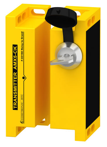 Interruttore a chiave - AMX5CK - COMITRONIC - BTI - unipolare / SIL 2 / IP67