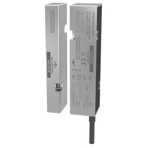 Interruttore di sicurezza - BOSTER - COMITRONIC - BTI - unipolare / IP67 / per porta