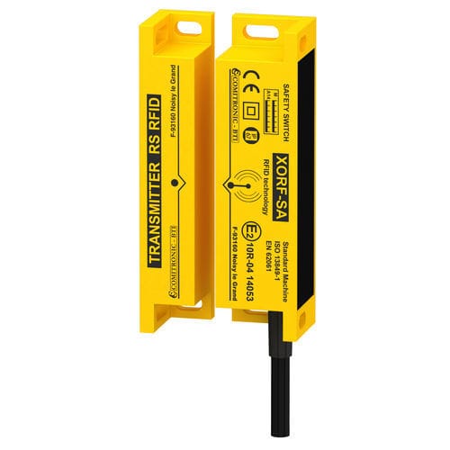 Interruttore RFID - XORFS - COMITRONIC - BTI - unipolare / IP67 / per porta