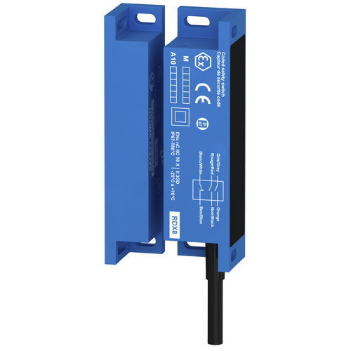 Interruttore di sicurezza - RDX8 - COMITRONIC - BTI - unipolare / IP67 / ATEX