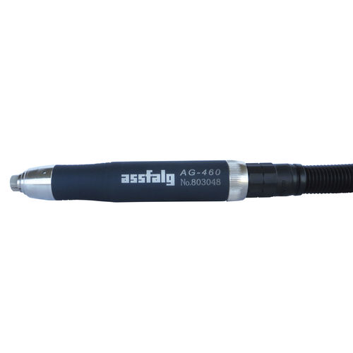 Smerigliatrice pneumatica - AG 460 - Assfalg GmbH - dritta / ergonomica / compatta