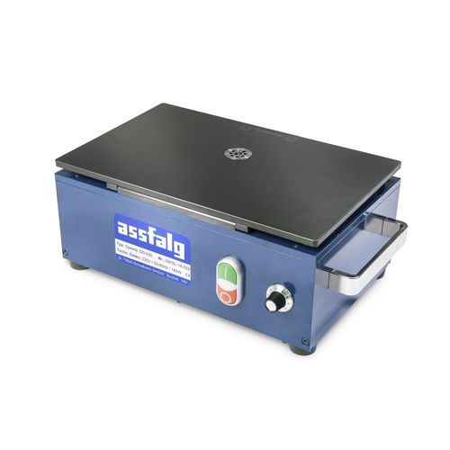 Smussatrice-sbavatrice stazionaria - Speedy Kontur series - Assfalg GmbH - per bordo diritto / per materie plastiche / per legno