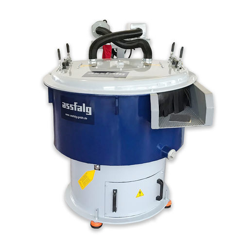 Essiccatore rotativo - RT series - Assfalg GmbH - centrifugo / ad aria calda / per granulati